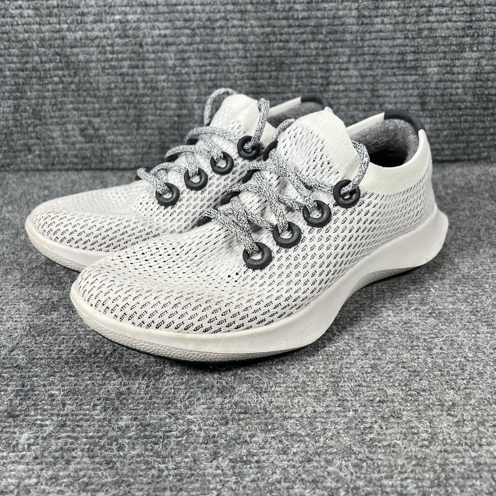 Allbirds Tree Dasher Shoes Womens Size 9 White Mesh Running Athletic Sneakers